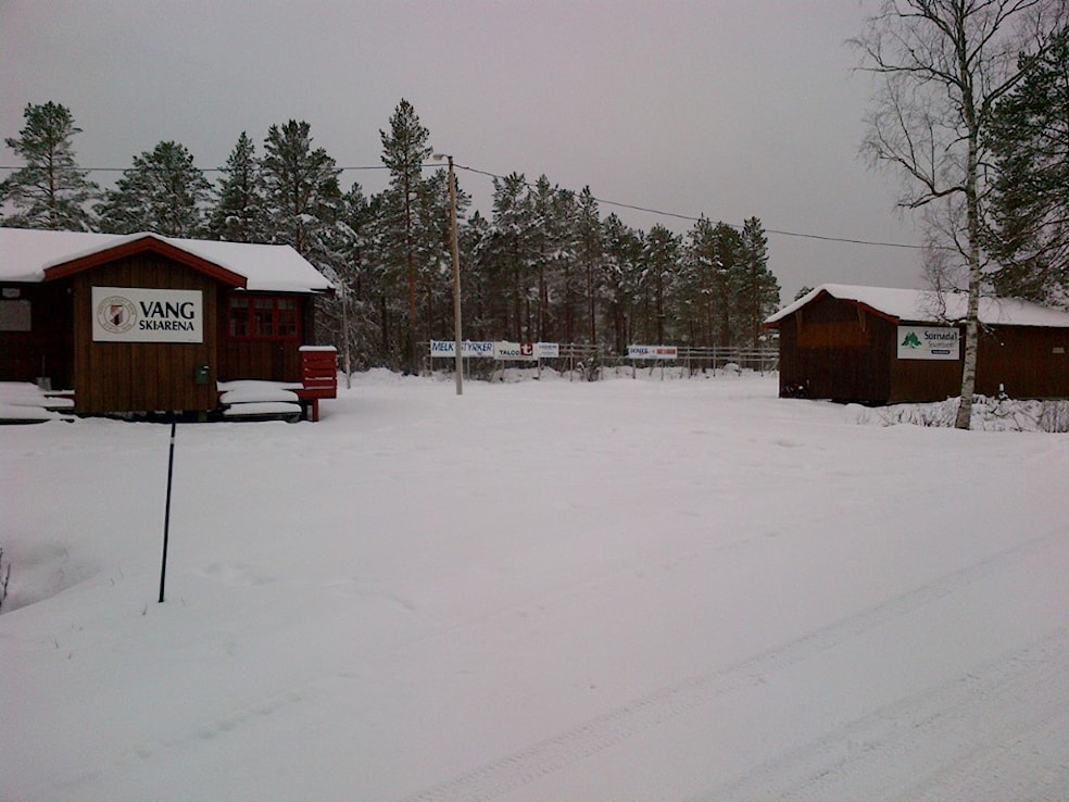 SONERENN PÅ VANG SKIARENA